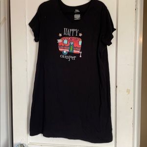 Happy camper sleep dress